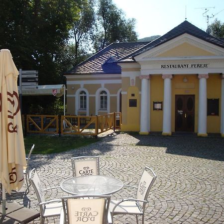 Hotel Lazne Evzenie Klášterec nad Ohří Exteriér fotografie