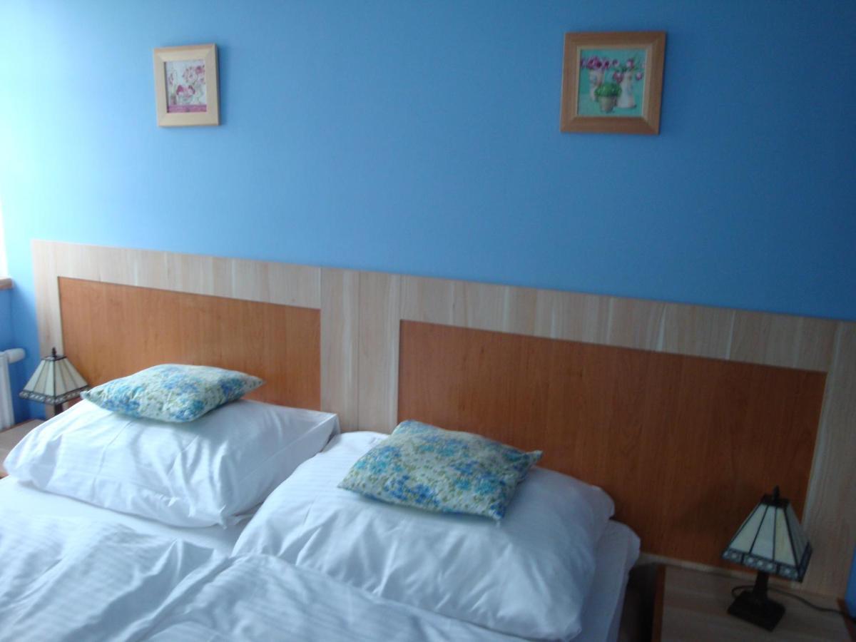Hotel Lazne Evzenie Klášterec nad Ohří Pokoj fotografie