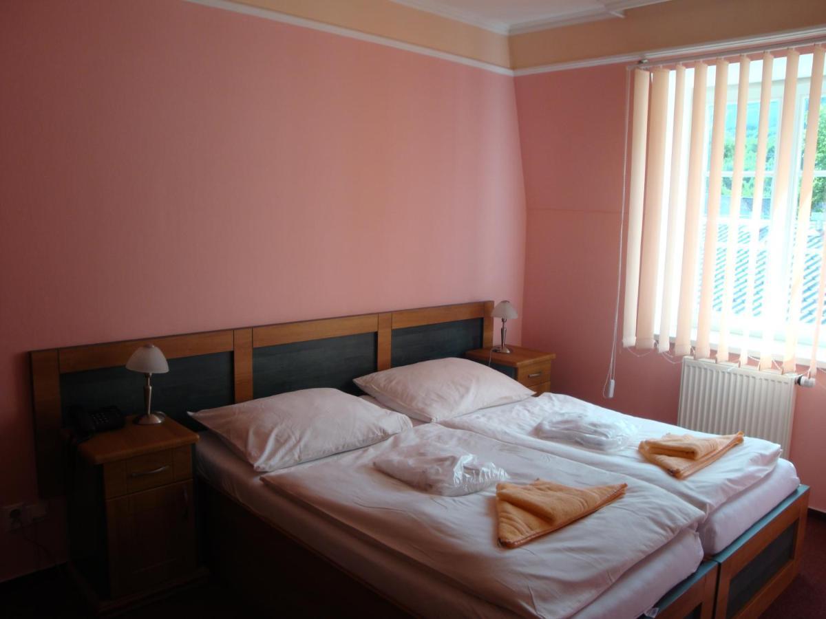 Hotel Lazne Evzenie Klášterec nad Ohří Pokoj fotografie