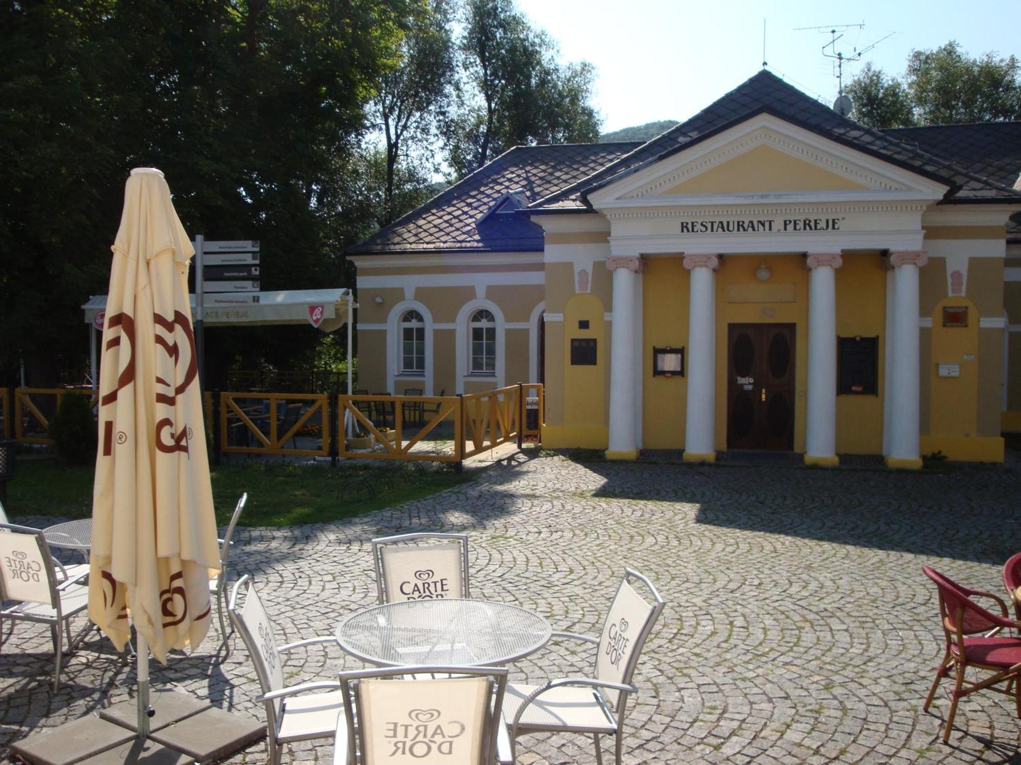 Hotel Lazne Evzenie Klášterec nad Ohří Exteriér fotografie